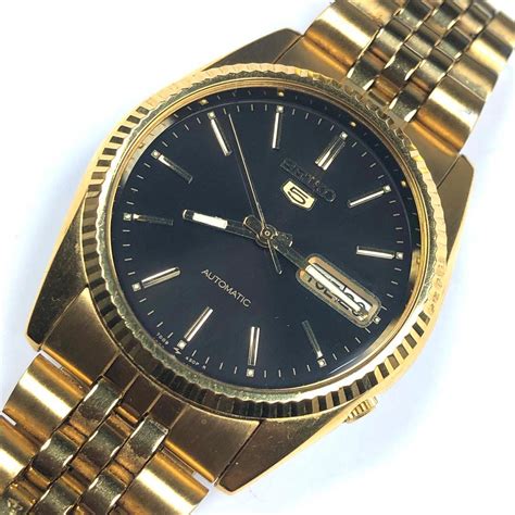 rolex seiko 5